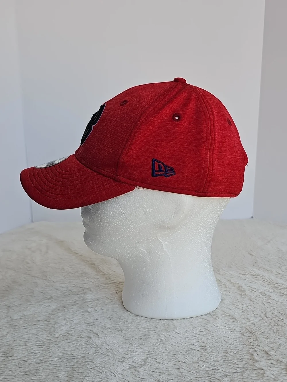 New Era Marvel Spider-Man 9FORTY Youth Red Baseball Cap Hat Adjustable
